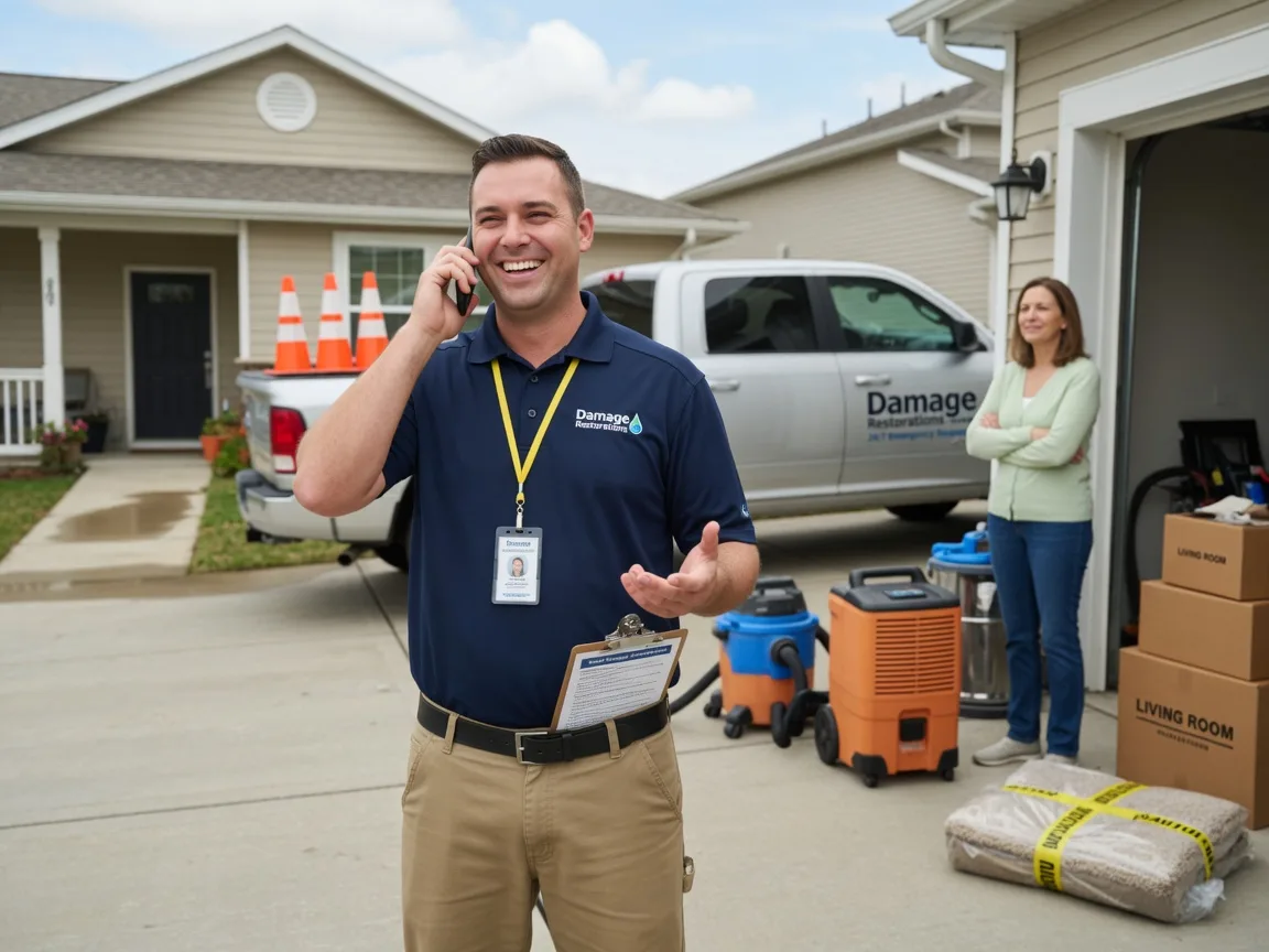 Water Damage Restoration Curtice, OH FAQs